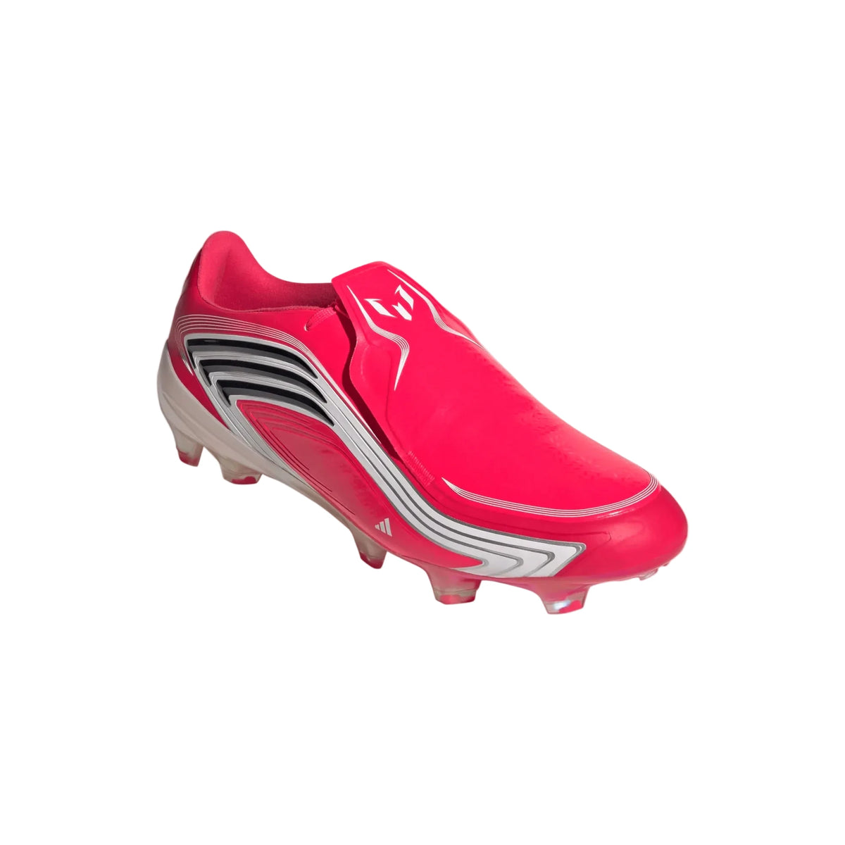 adidas F50 Messi Elite FG - Lucid Red / Core Black / Pure Ruby