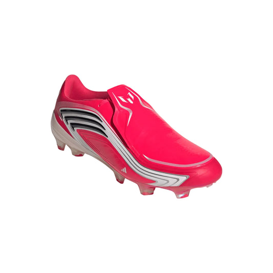 adidas F50 Messi Elite FG - Lucid Red / Core Black / Pure Ruby
