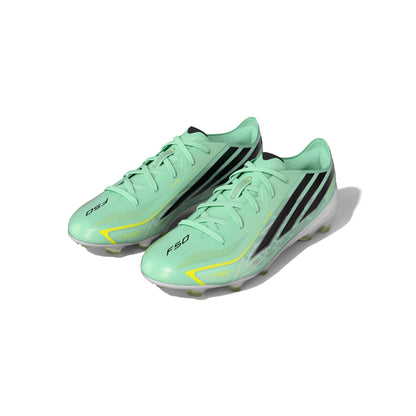 adidas F50 HYPERFAST Elite Kids boots FG -  Pulse Mint / Core Black / Solar Lemon