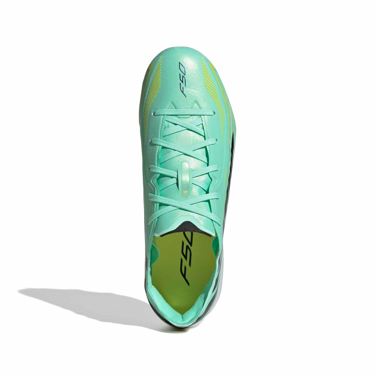 adidas F50 HYPERFAST Elite Kids boots FG -  Pulse Mint / Core Black / Solar Lemon
