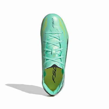 adidas F50 HYPERFAST Elite Kids boots FG -  Pulse Mint / Core Black / Solar Lemon