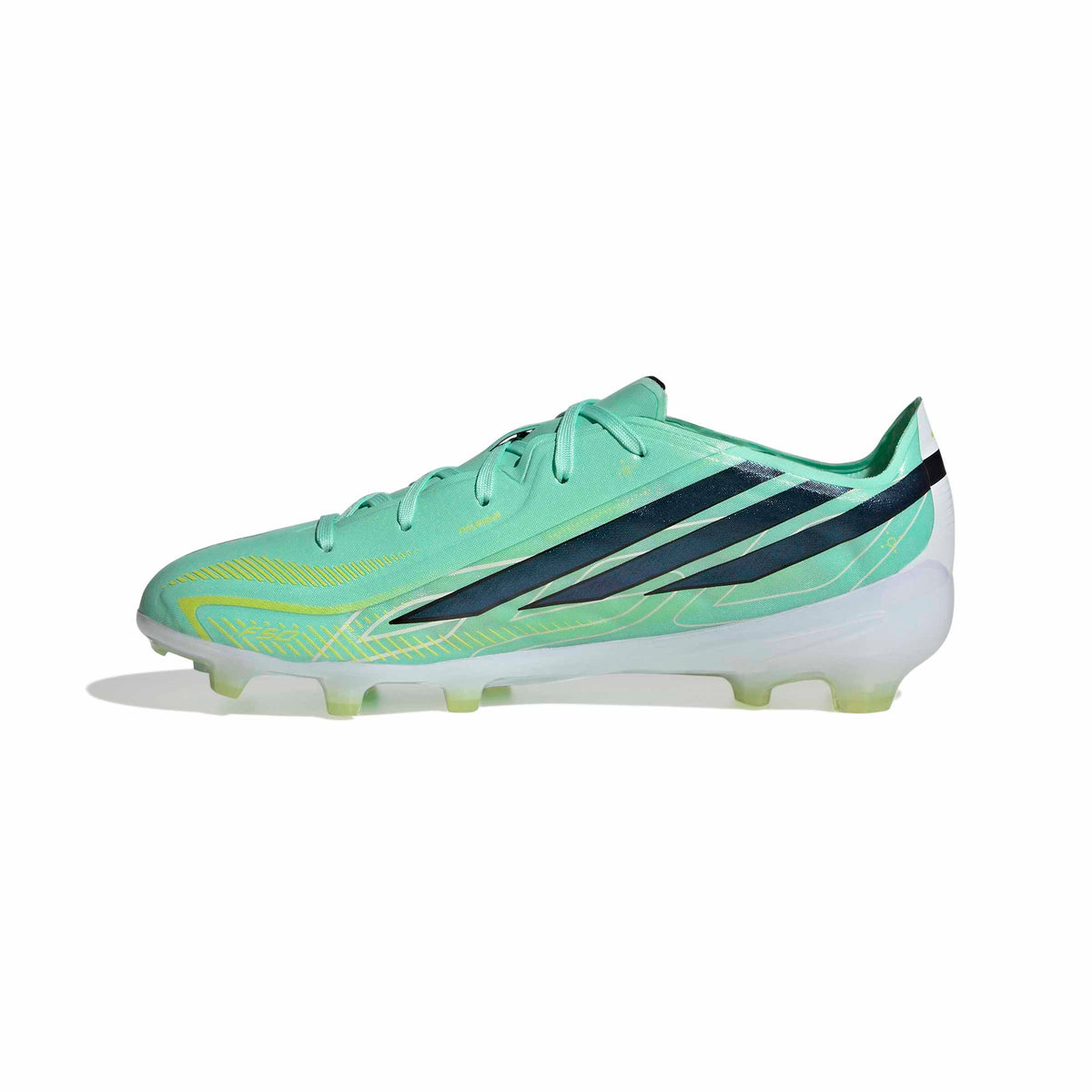 adidas F50 HYPERFAST Elite Kids boots FG -  Pulse Mint / Core Black / Solar Lemon