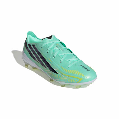 adidas F50 HYPERFAST Elite Kids boots FG -  Pulse Mint / Core Black / Solar Lemon