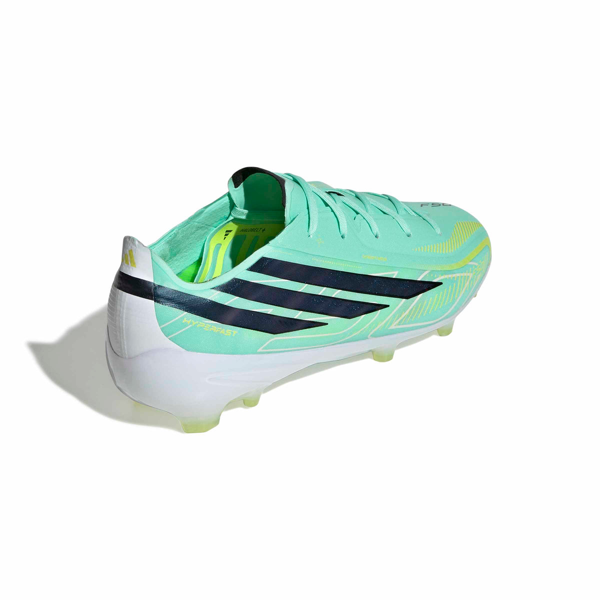 adidas F50 HYPERFAST Elite Kids boots FG -  Pulse Mint / Core Black / Solar Lemon
