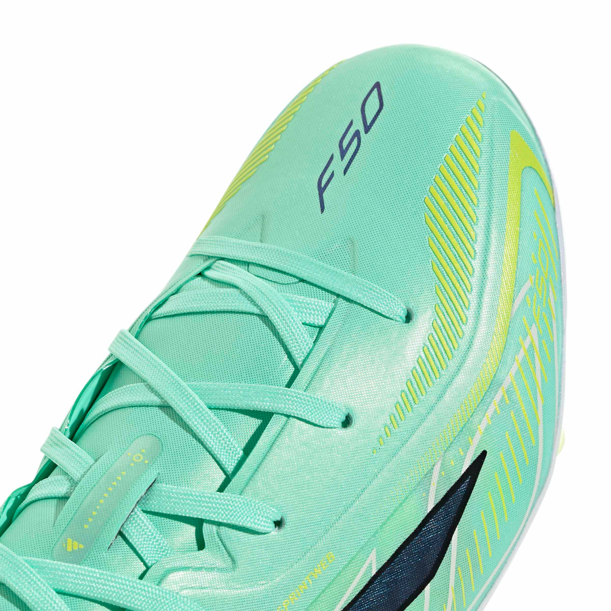 adidas F50 HYPERFAST Elite Kids boots FG -  Pulse Mint / Core Black / Solar Lemon
