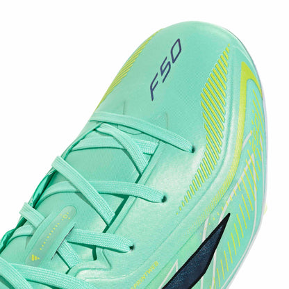 adidas F50 HYPERFAST Elite Kids boots FG -  Pulse Mint / Core Black / Solar Lemon