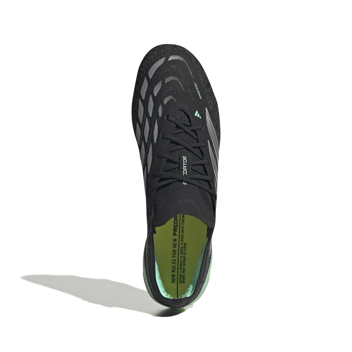 adidas Predator Elite FG - Core Black / Silver Metallic / Pulse Mint