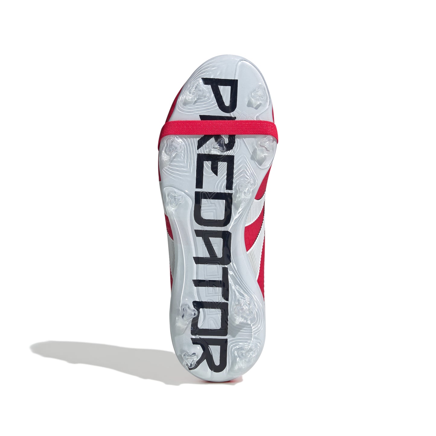 adidas Predator Elite Fold-Over Tongue J FG - Lucid Red / Cloud White / Core Black