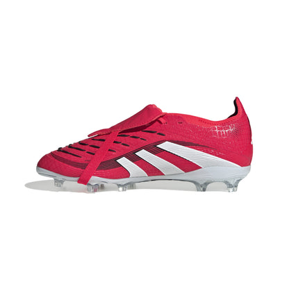 adidas Predator Elite Fold-Over Tongue J FG - Lucid Red / Cloud White / Core Black