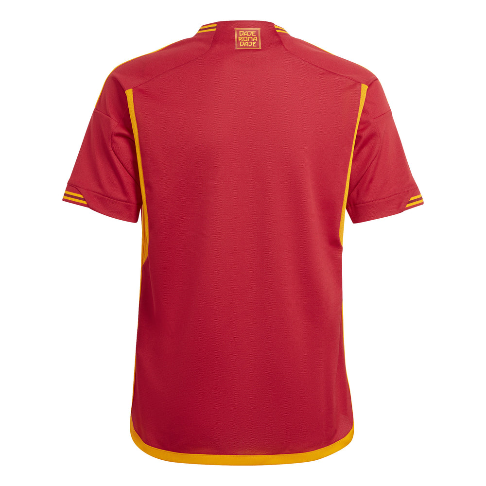 adidas AS Roma 23-24 Y Home - Team Victory Red