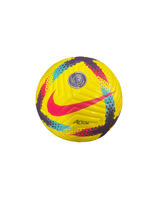 Nike Premier League Flight - Ball Yellow