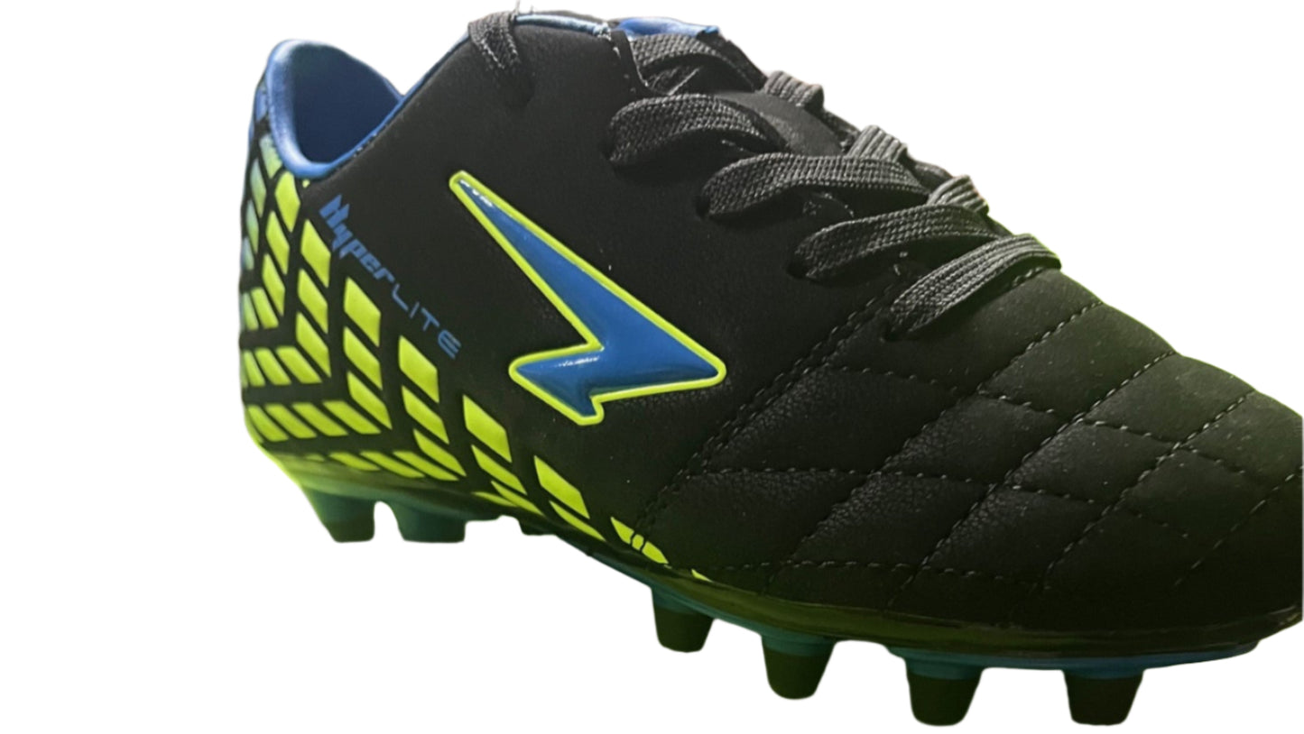 Sfida Katana Jr FG - Black/Royal/Lime