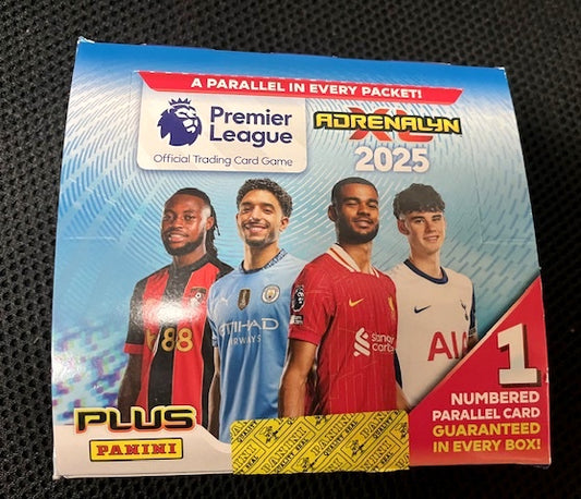 PANINI Adrenalyn PLUS 2024/2025 EPL Soccer Cards