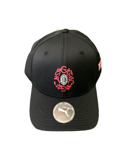 Puma AC Milan Culture+ cap - Black