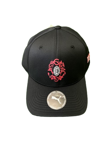 Puma AC Milan Culture+ cap - Black