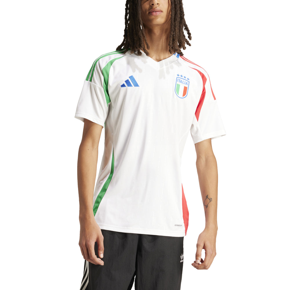 adidas Italy 24 Away Jersey - White