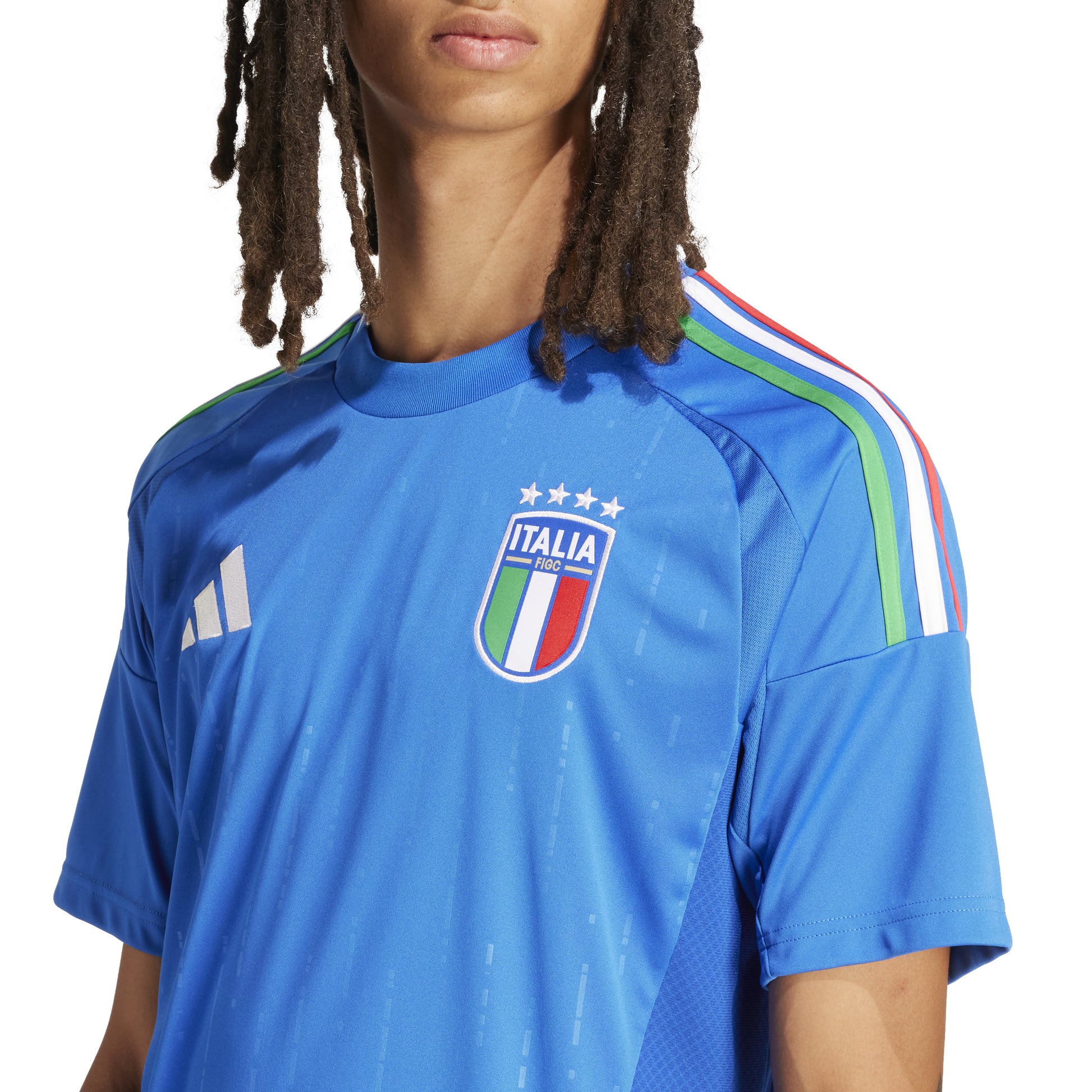 adidas Italy 24 Home Jersey Blue – Soccer World - Main Image