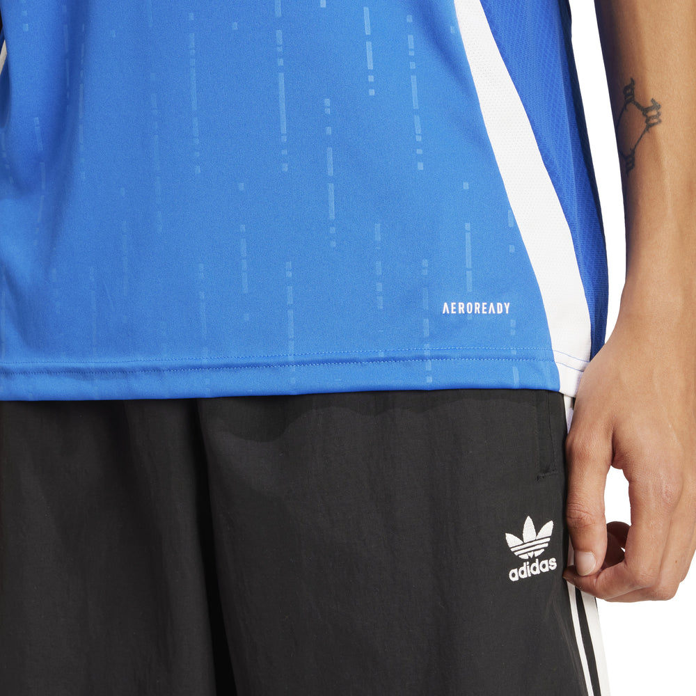 adidas Italy 24 Home Jersey - Blue