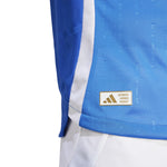 adidas Italy 24 Home Authentic Jersey - Blue