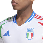 adidas Italy 24 Away Authentic Jersey - White