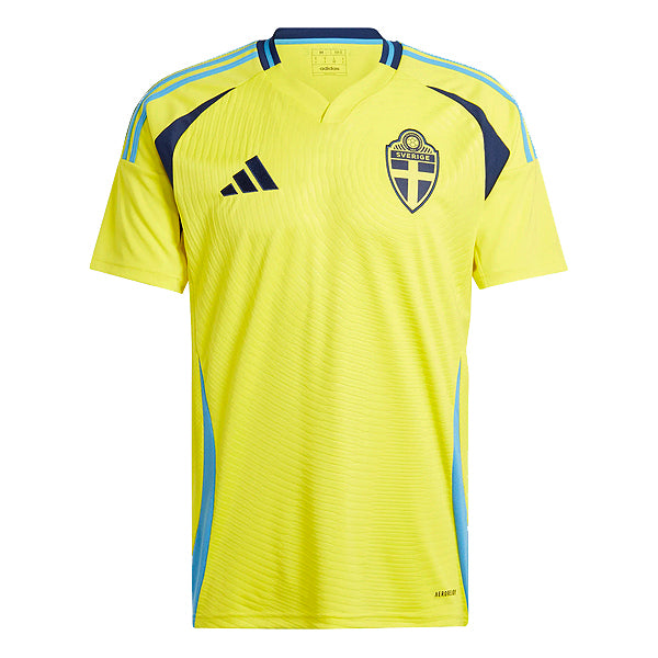 adidas Sweden 24 Home Jersey - Bright Yellow