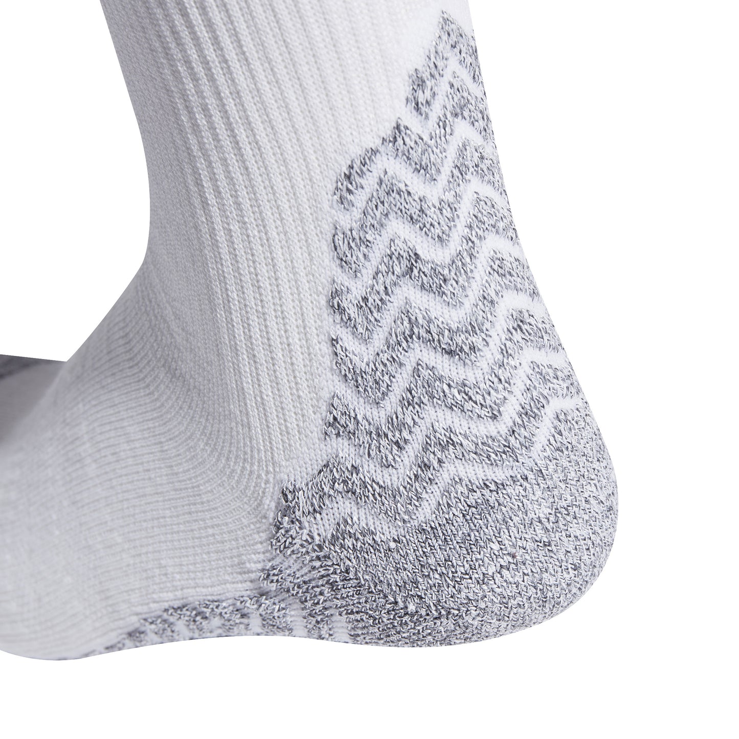 adidas Football GRIP Knitted Performance Socks - White/Black