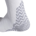 adidas Football GRIP Knitted Performance Socks - White/Black