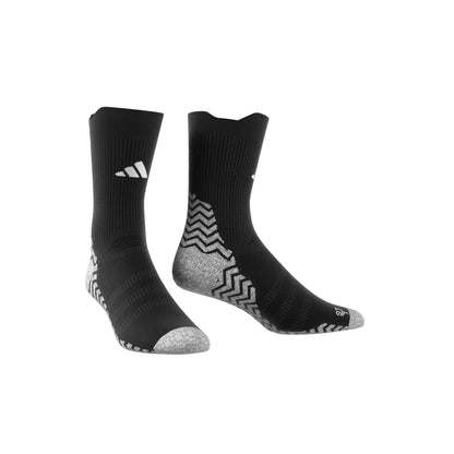 adidas Football GRIP Knitted Performance Socks - Black / White