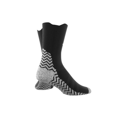 adidas Football GRIP Knitted Performance Socks - Black / White