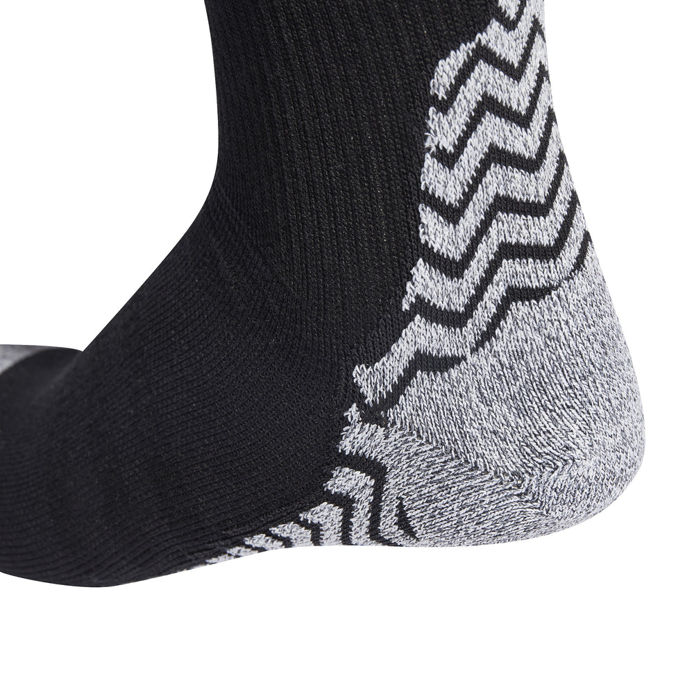 adidas Football GRIP Knitted Crew Light Performance Socks - Black / White