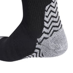 adidas Football GRIP Knitted Crew Light Performance Socks - Black / White