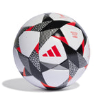 adidas Women's UCL 23/24 Knockout Football - White / Black / Solar Red