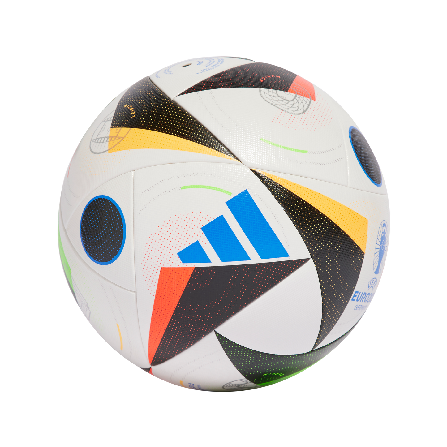 adidas Fussballliebe Euro 2024 Competition Football - White/Black