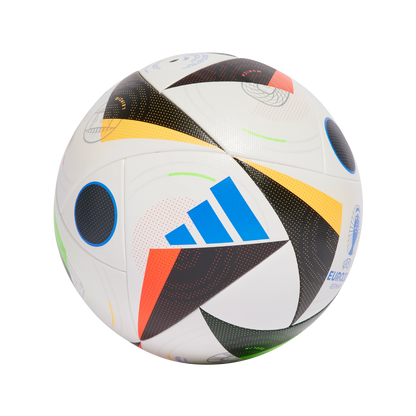 adidas Fussballliebe Euro 2024 Competition Football - White/Black