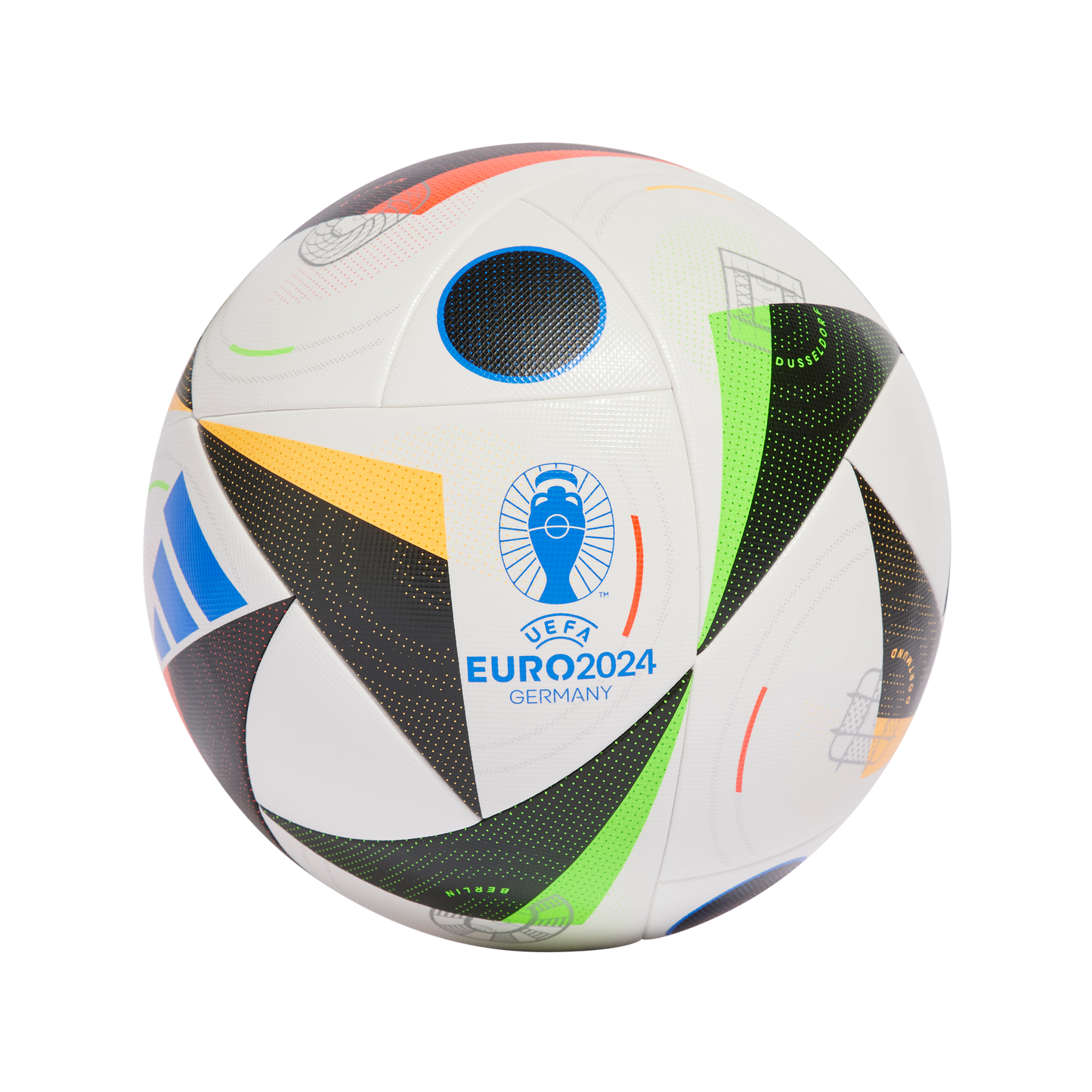 adidas Fussballliebe Euro 2024 Competition Football - White/Black