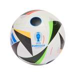 adidas Fussballliebe Euro 2024 Competition Football - White/Black