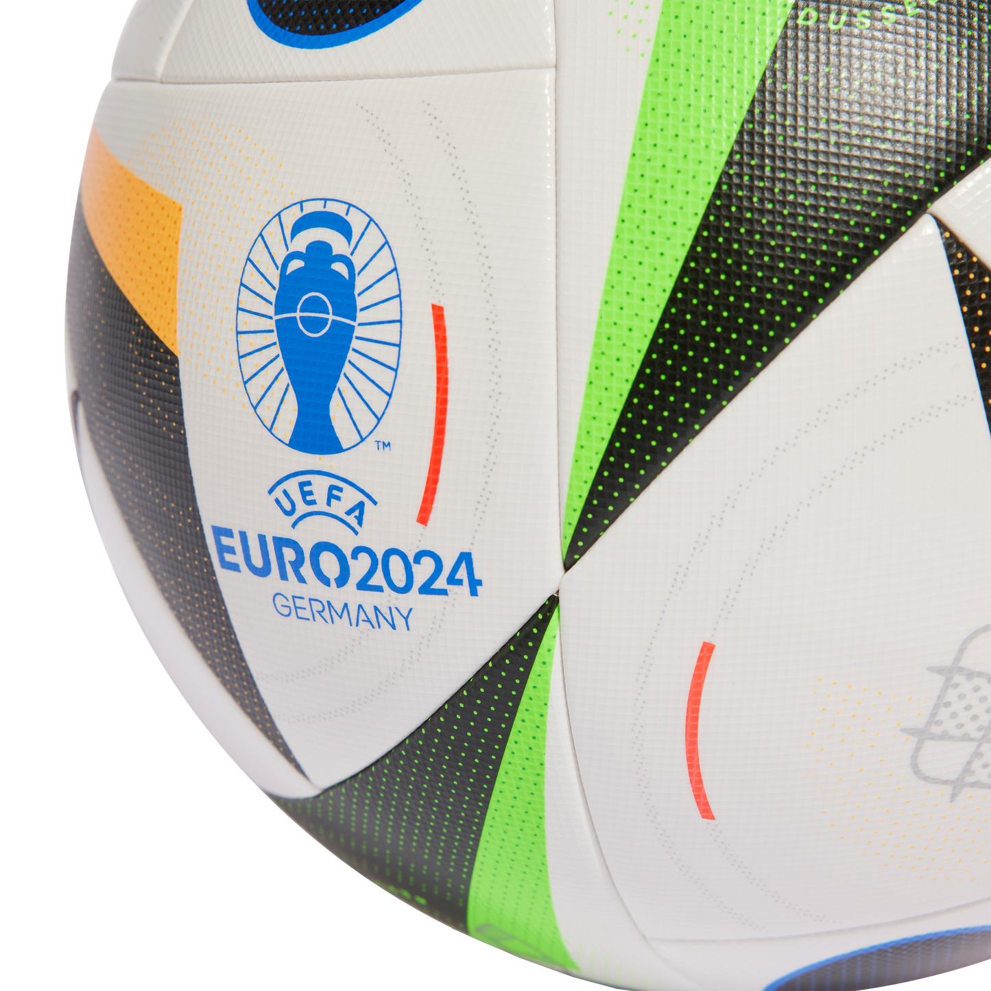 adidas Fussballliebe Euro 2024 Competition Football - White/Black