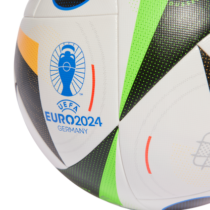 adidas Fussballliebe Euro 2024 Competition Football - White/Black