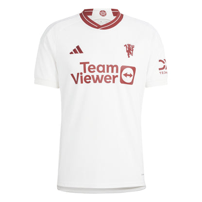 adidas Manchester United FC 23-24 3rd - Cloud White