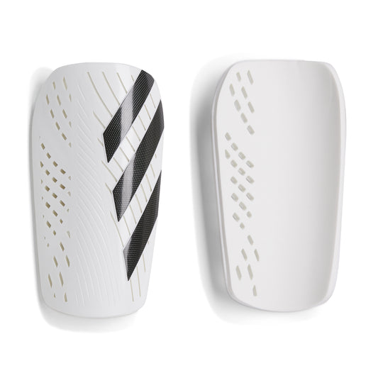 adidas Tiro Club Shin Guards - White / Black