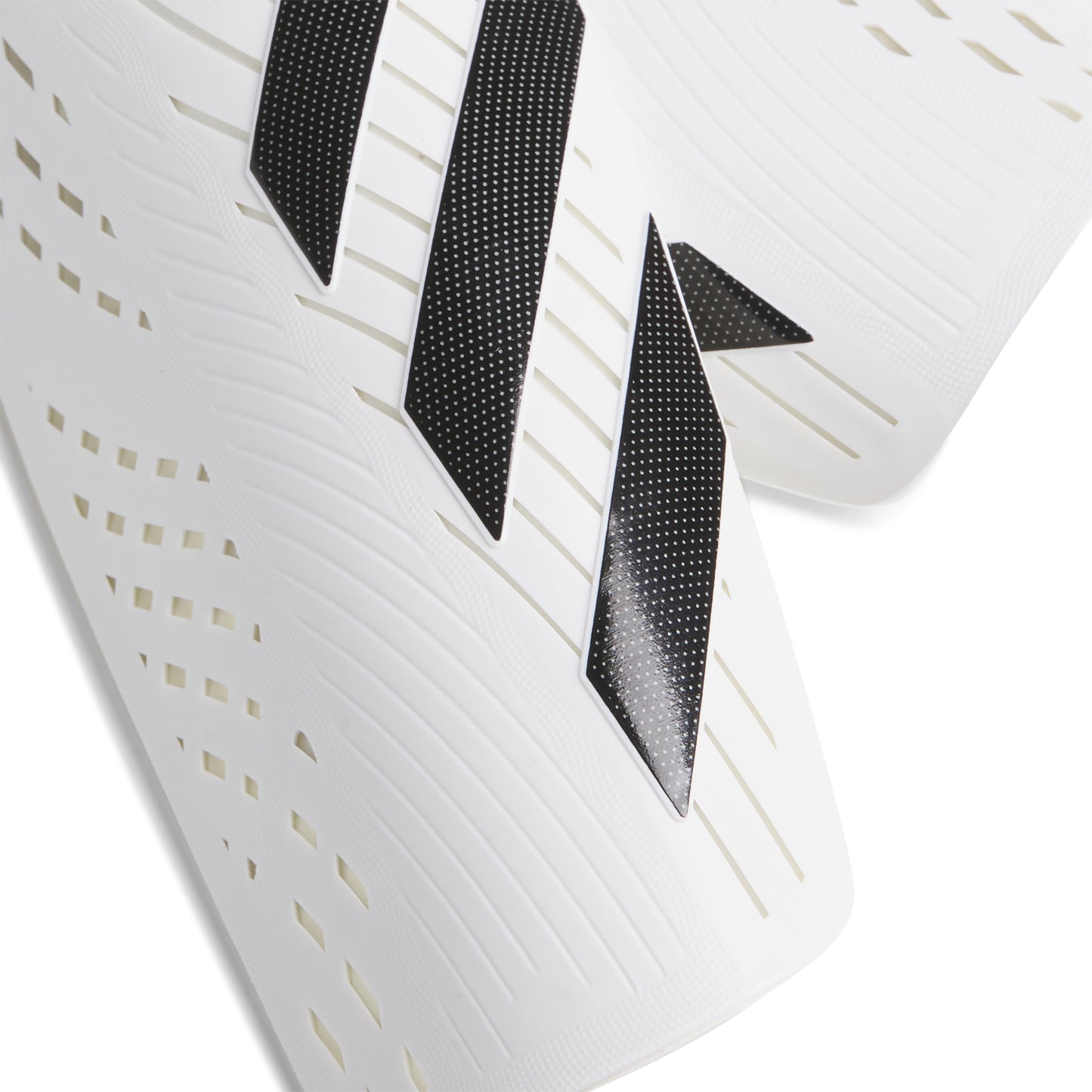 adidas Tiro Club Shin Guards - White / Black