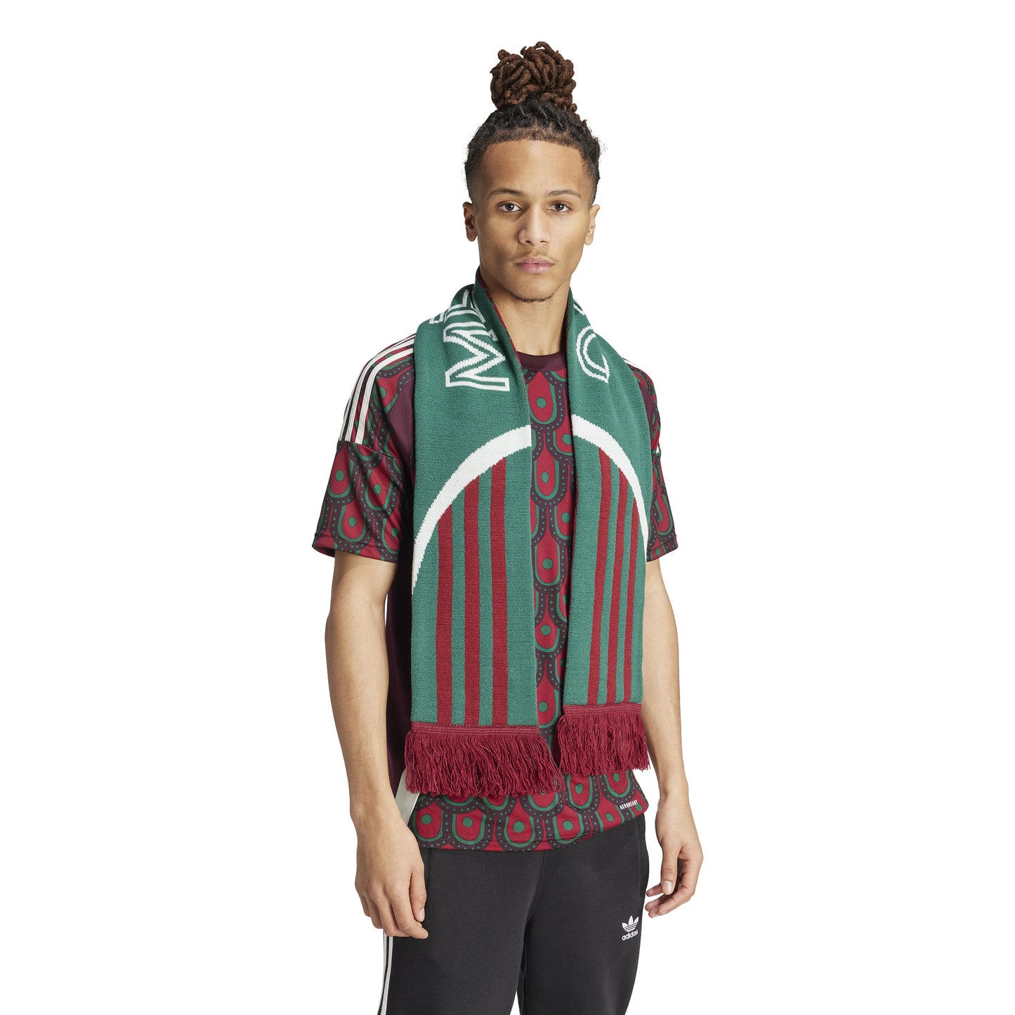 adidas Mexico 2024 Home Jersey