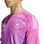 adidas Germany 24 Away Jersey - Semi Lucid Fuchsia / Team Colleg Purple