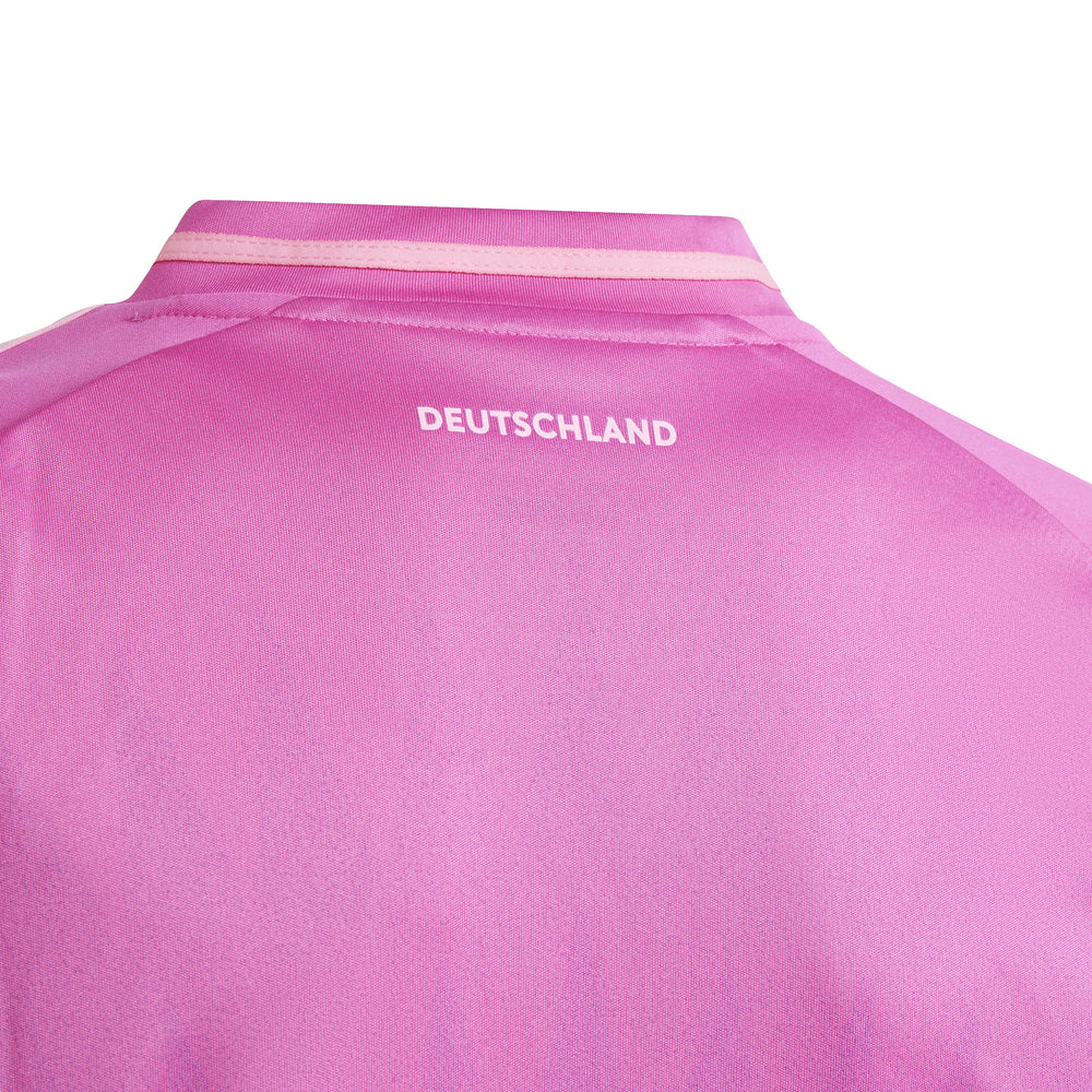 adidas Germany 24 Away Jersey Kids - Semi Lucid Fuchsia / Team Colleg Purple