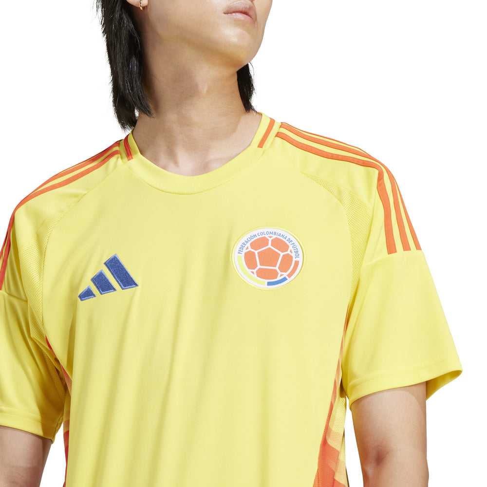 adidas Colombia 2024 Home Jersey