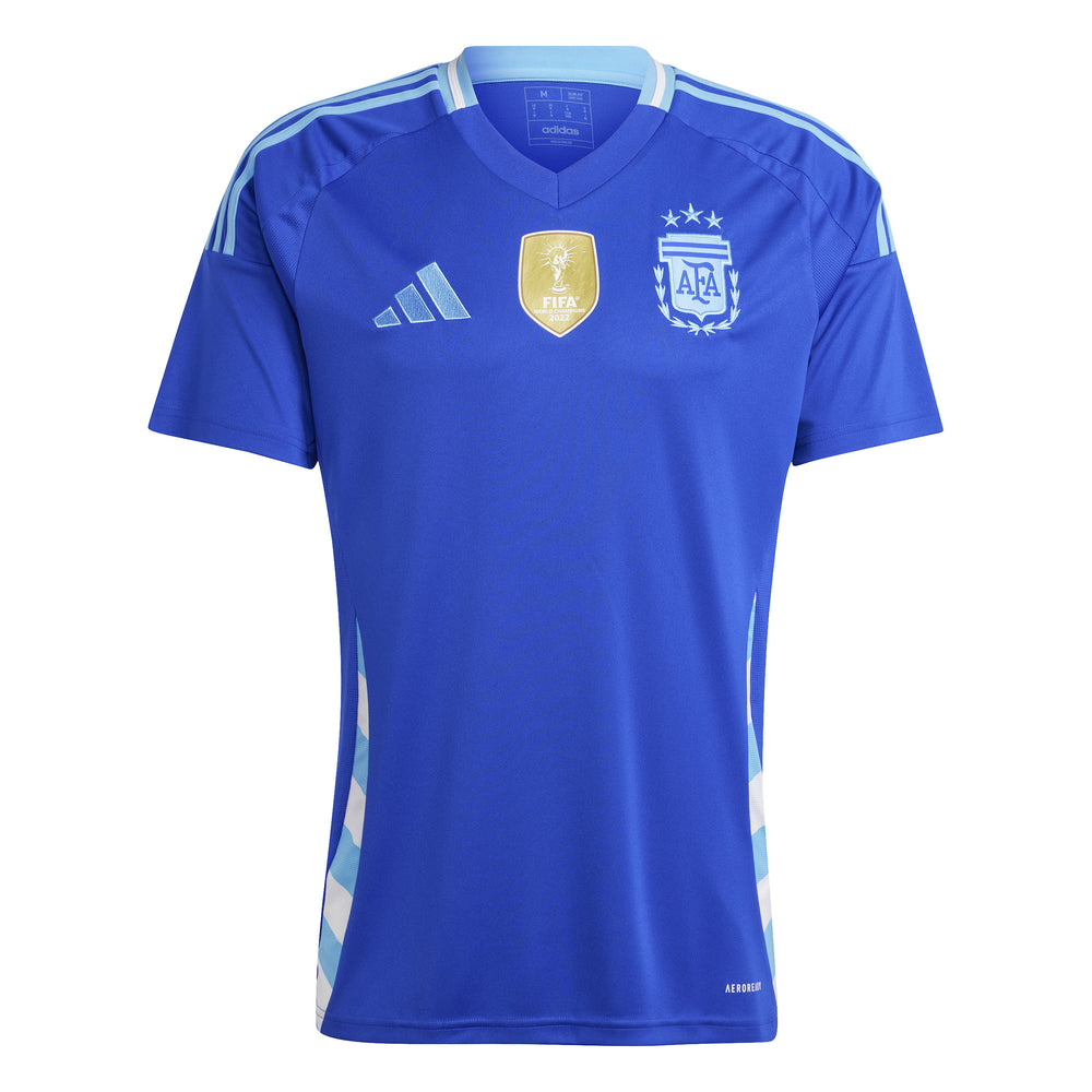 adidas Argentina 2024 Away Jersey - Lucid Blue / Blue Burst
