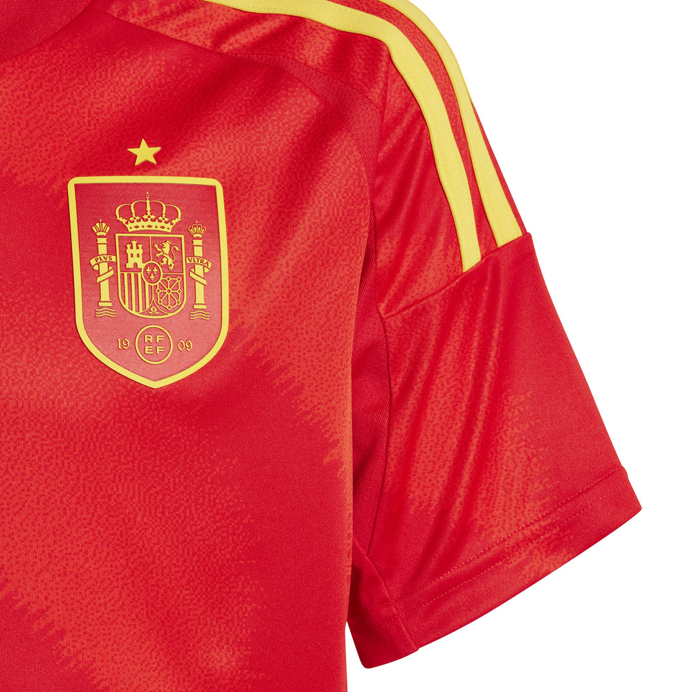 adidas Spain 24 Home Jersey Kids - Better Scarlet