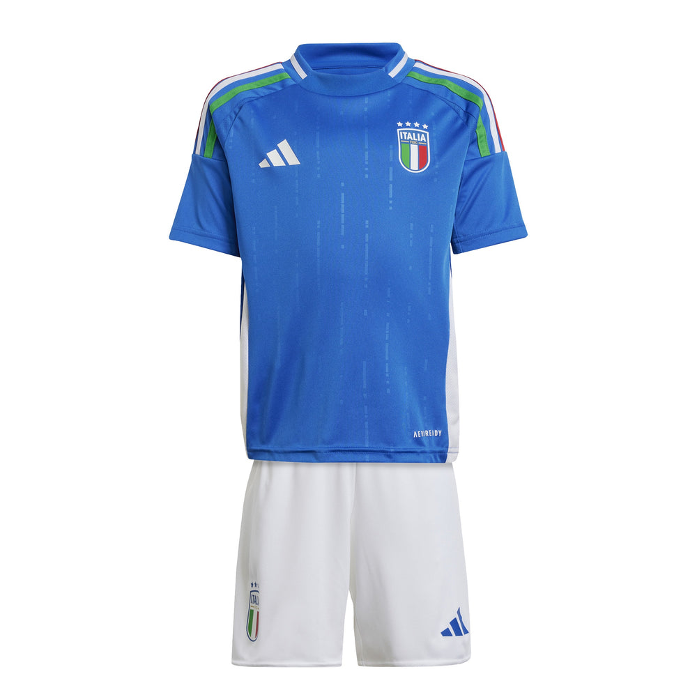 adidas Italy 24 Home Mini Kit - Blue
