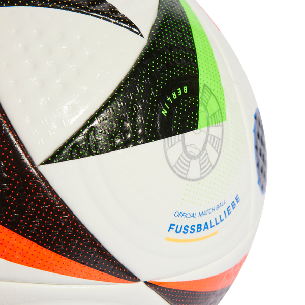 adidas Fussballliebe Euro 2024 Pro Football - White/Black