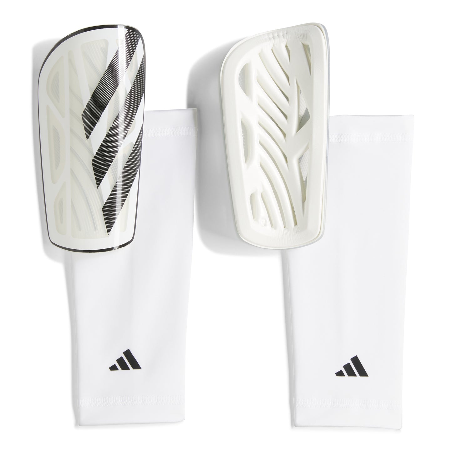 adidas Tiro League shin guards - White / Black